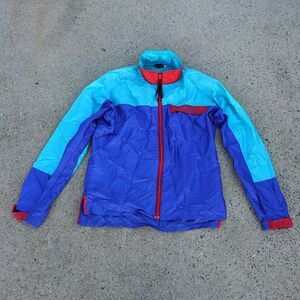 Vintage 90s Marmot Colorblock Nylon Ripstop Windbreaker Jacket Men’s Medium USA